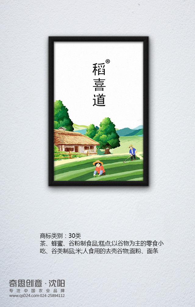 專業(yè)大米包裝品牌策劃設(shè)計(jì)，專業(yè)大米標(biāo)識(shí)設(shè)計(jì)，沈陽(yáng)奇思創(chuàng)意